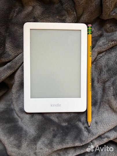 Новый Amazon Kindle 10 167ppi белый