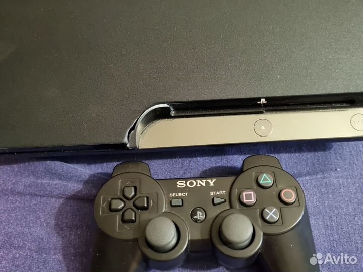 Sony PS3 slim прошитая