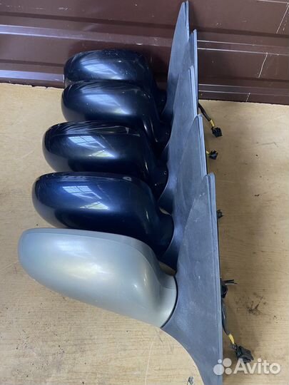 Зеркало правое на ниссан альмера классик