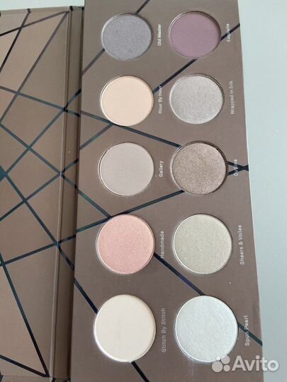 Тени, пигмент