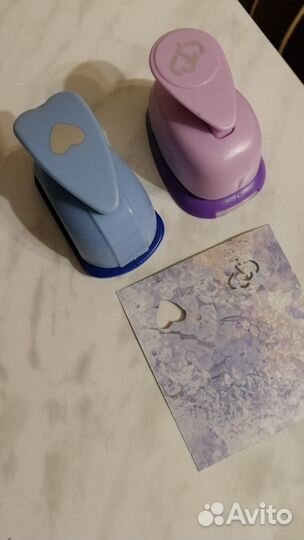 Дырокол фигурный