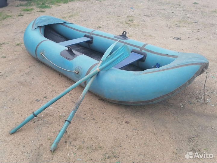 Лодка резиновая