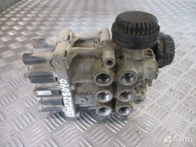 Клапан магнитный ecas полуприцеп 4729051140