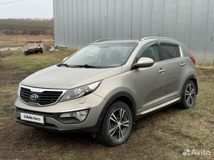 Kia Sportage 2.0 AT, 2011, 130 000 км