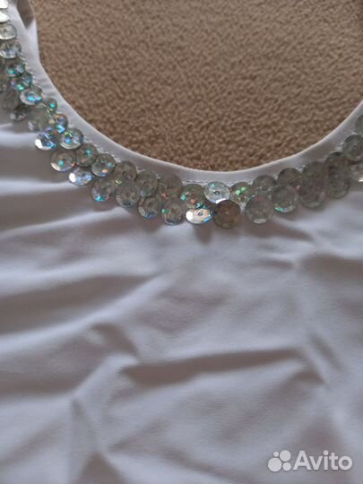 Купальник гимнастический 122-128