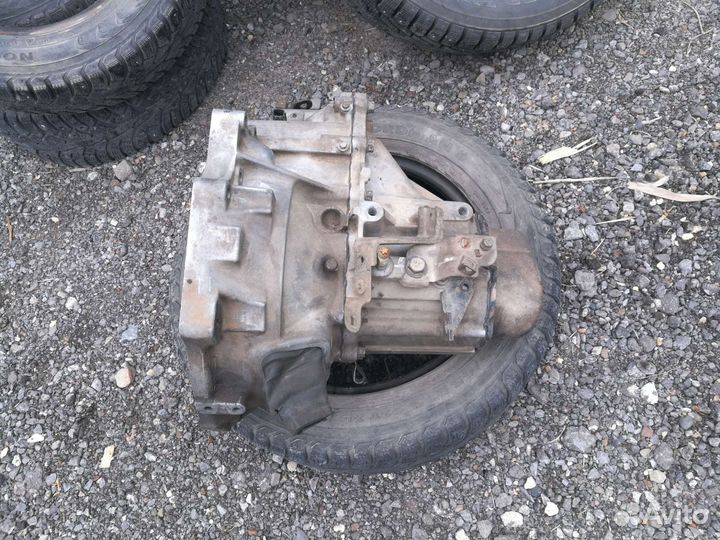 МКПП на ford escape