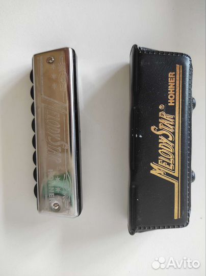 Губная гармошка Hohner Melody Star
