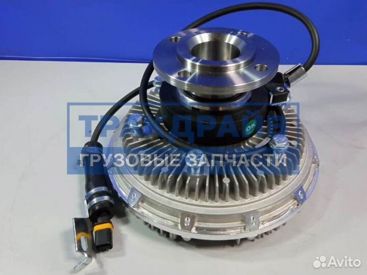 Вискомуфта Ман Тга Ф2000 двигатель D2866 и D2876