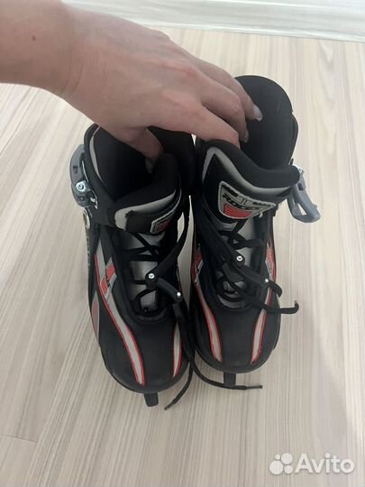 Коньки детские раздвижные 30-35