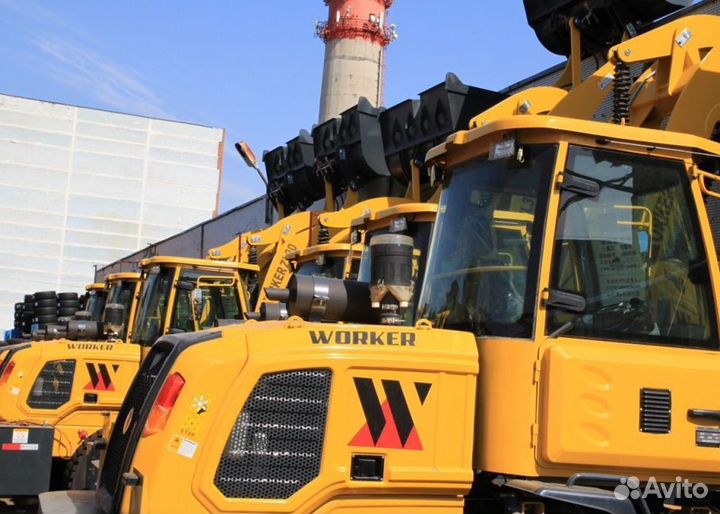 Фронтальный погрузчик Worker ZL30L, 2023