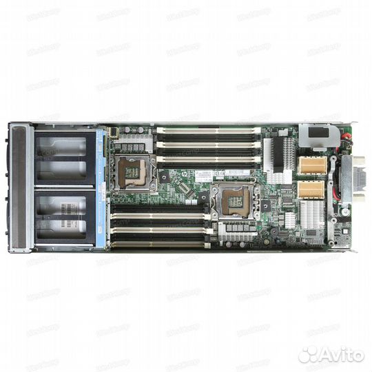 Шасси HP ProLiant BL460c G7 (пустое)