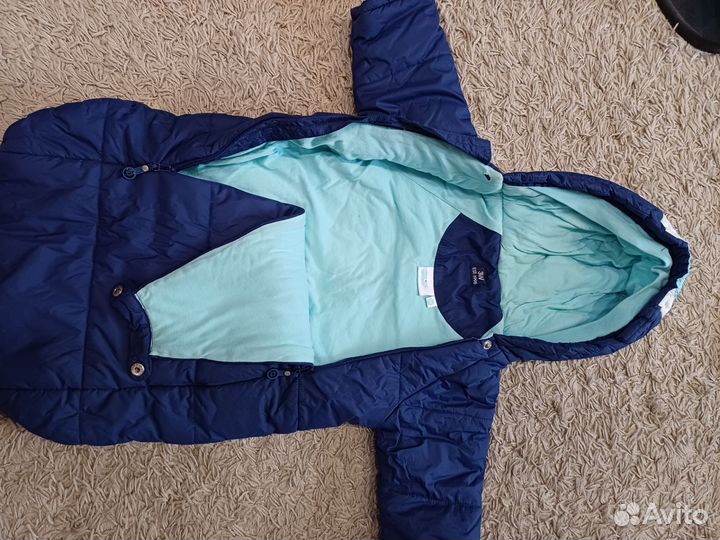 Конверт для коляски на весну/осень