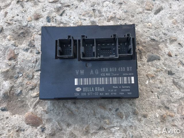 Volkswagen jetta 5 блок комфорта