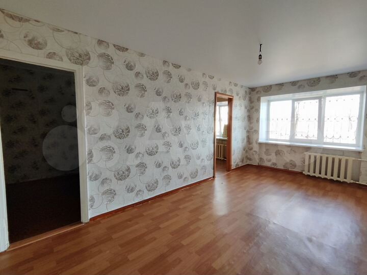 3-к. квартира, 43,6 м², 1/5 эт.