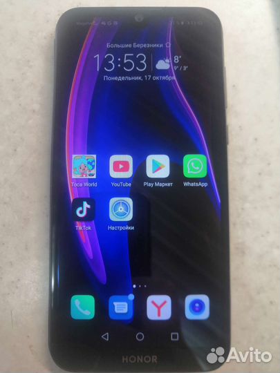 HONOR 8S, 2/32 ГБ
