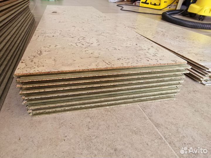 Ламинат пробковый