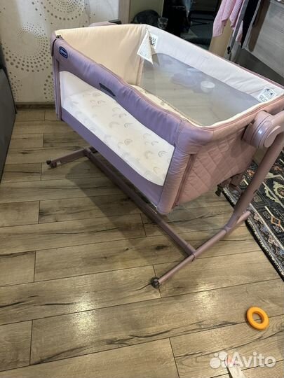 Люлька колыбель chicco nex2me magic