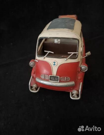 Старинная машинка.Редкие машинки.Игрушки старинные