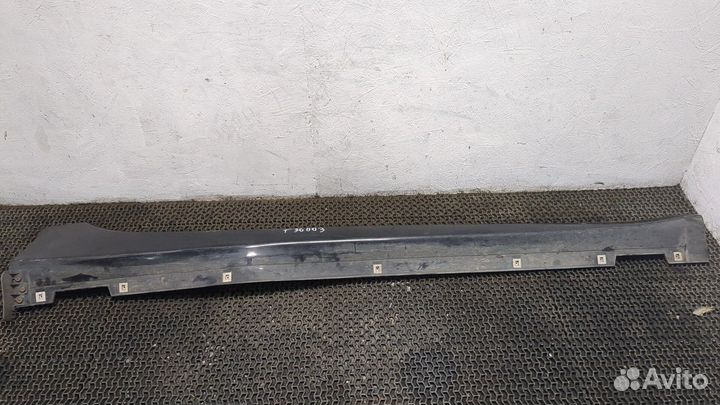 Накладка на порог Hyundai i40 2015, 2015