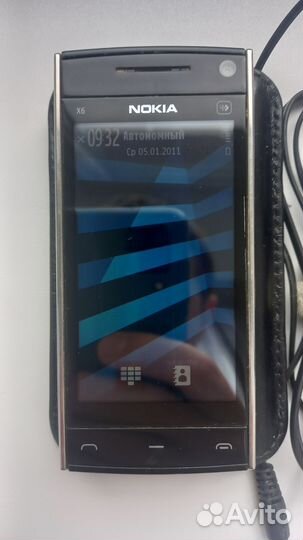 Телефон Nokia X6