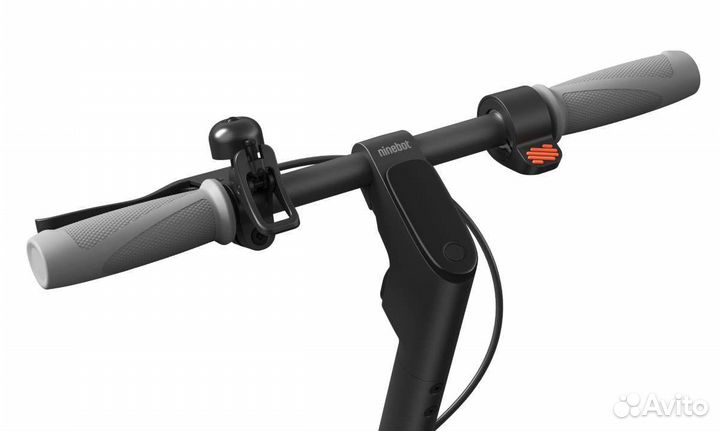 Электросамокат ninebot KickScooter F40 новый