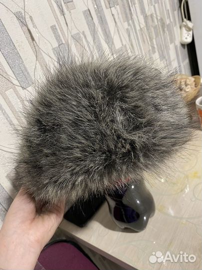 Шапка мужская меховая