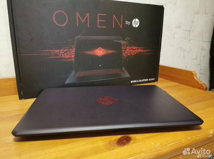 Ноутбук 17.3 HP omen 17