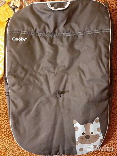 Накидка на ножки в коляску.Новая