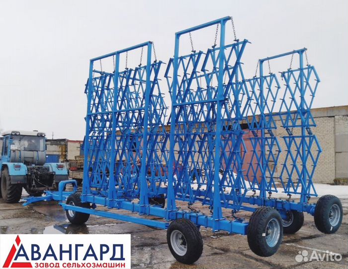 Борона Авангард СГА-13У Волга, 2024