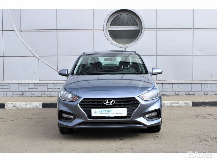 Hyundai Solaris 1.6 AT, 2017, 80 000 км