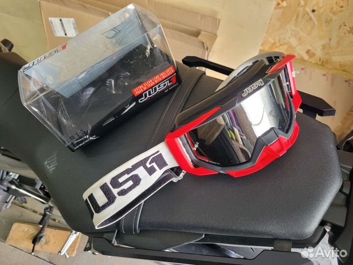 Очки эндуро- мотокросс