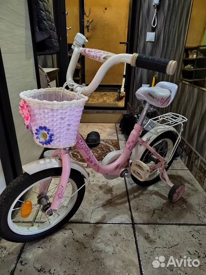 Детский велосипед бу