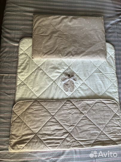 Детское одеяло + подушка