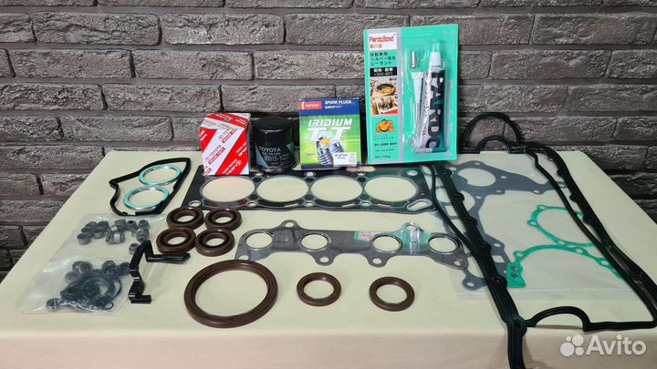 Ремкомплек двигателя 5E-FE, 4E-FE