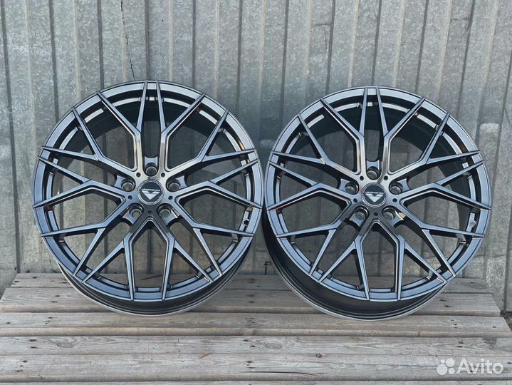 Диски R19 5*114.3 Vorsteiner VF107 Хром