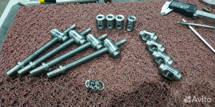 Токарные, фрезерные работы, металлообработка