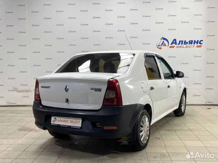 Renault Logan 1.4 МТ, 2012, 192 000 км