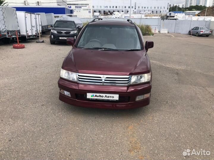 Mitsubishi Chariot 2.4 AT, 1999, 160 000 км