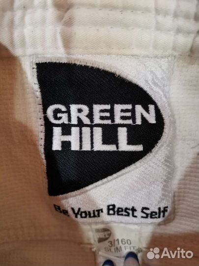 Кимоно для дзюдо рост 160