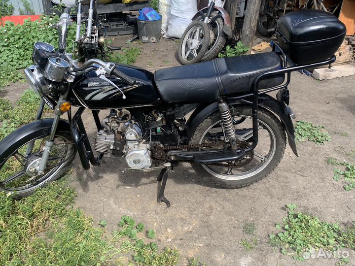 Мопед Альфа 110сс