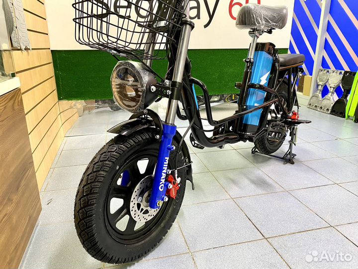 Электровелосипед Minako Monster