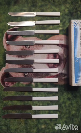 Набор ножи столовые ндск СССР