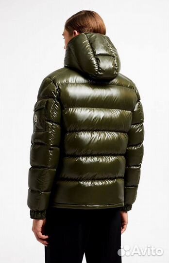 Пуховик Moncler Maya хаки