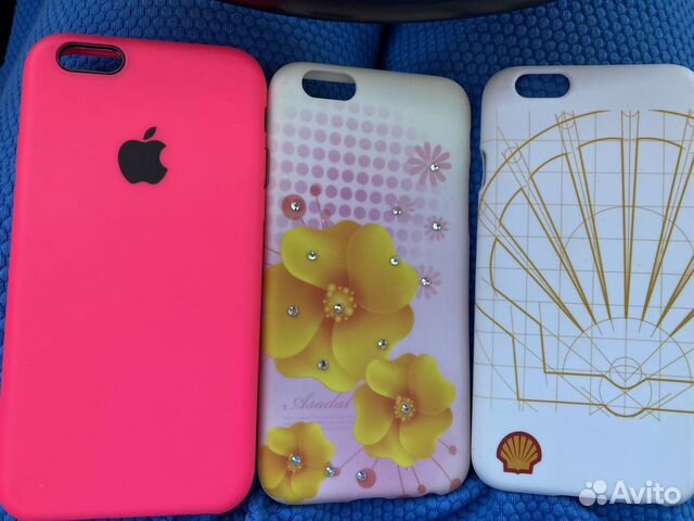 Чехол на iPhone 6s