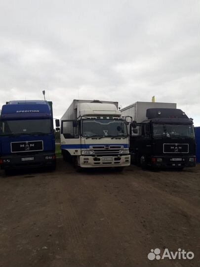 Грузоперевозки от 3 до 20 тонн