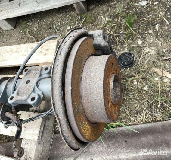 Мост задний Mercedes Sprinter 906