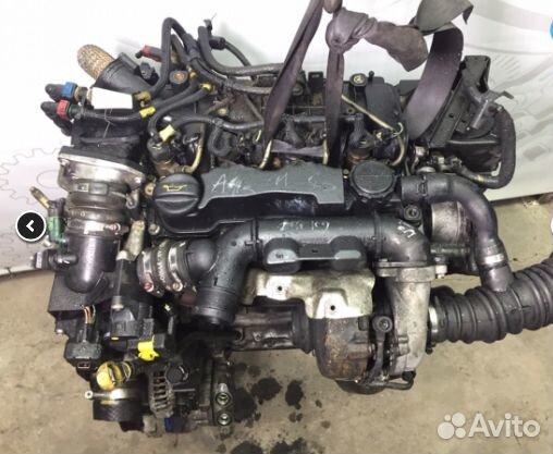 Двигатель Mazda 3 1.6 Y6
