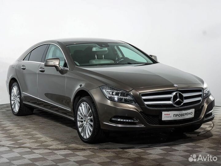 Mercedes-Benz CLS-класс 3.0 AT, 2013, 93 790 км