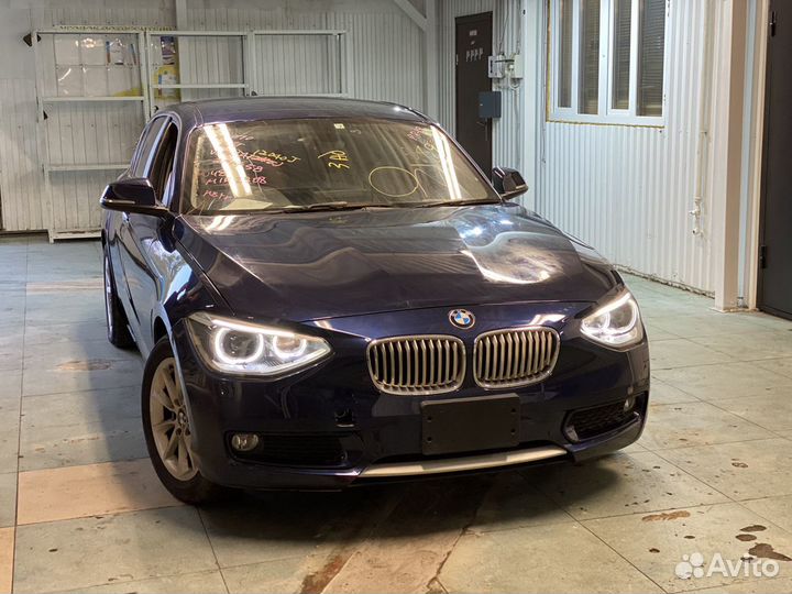 BMW 116i F20 в разбор по запчастям