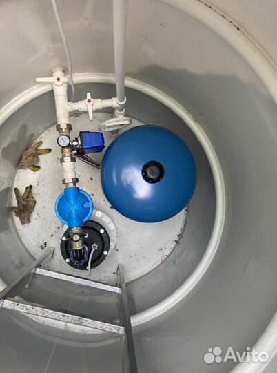 Септик под ключ Кит Био Топас Гарантия